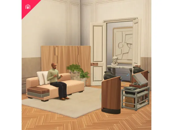 Maxis Match Octave Collection Part 3 by Harrie - The Sims 4 Custom Content