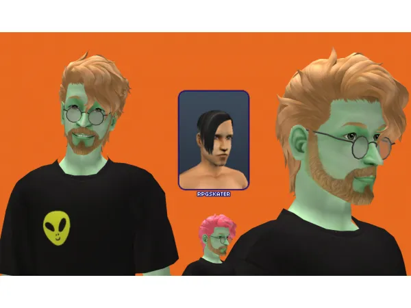 I LEARNED HOW TO DO DEFAULT REPLACEMENTS FOR THE CUSTOM MIRROR HAIRS - The Sims 2 Custom Content