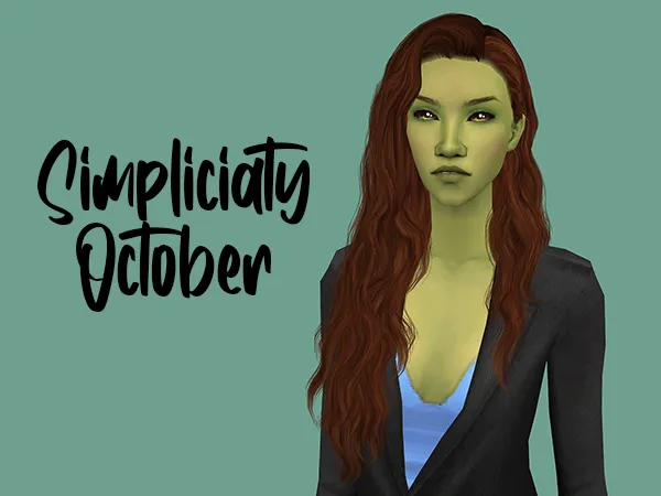 Continuing with long hairs in my system - The Sims 2 Custom Content