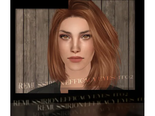 Remussirions Efficacy eyes 4to2 - The Sims 2 Custom Content