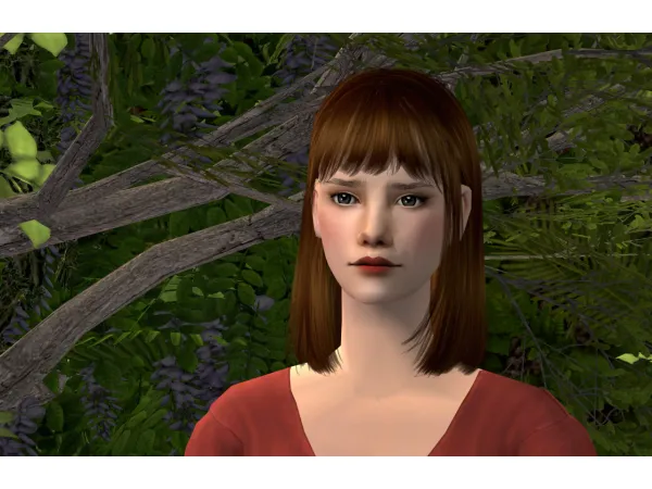 Antos Patricia - The Sims 2 Custom Content