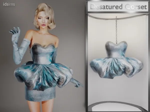 Desatured Corset