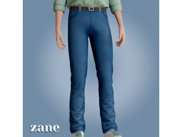 Maxis Match Zane jeans by amelylina - The Sims 4 Custom Content