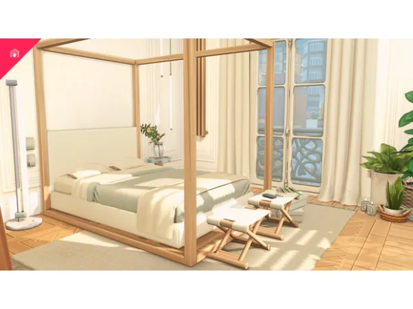 Maxis Match The Octave Apartment by Harrie - The Sims 4 Custom Content