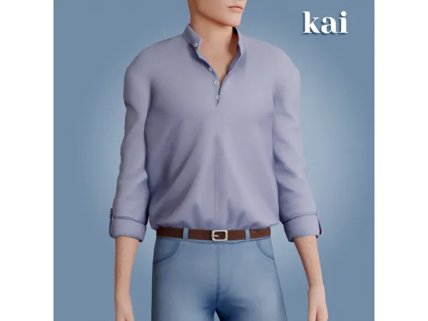 Kai shirt by amelylina