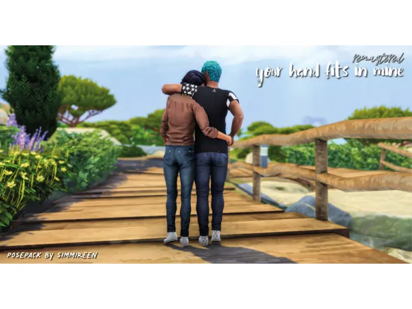 Mix Your hand fits in mine remastered by simmireen - The Sims 4 Custom Content
