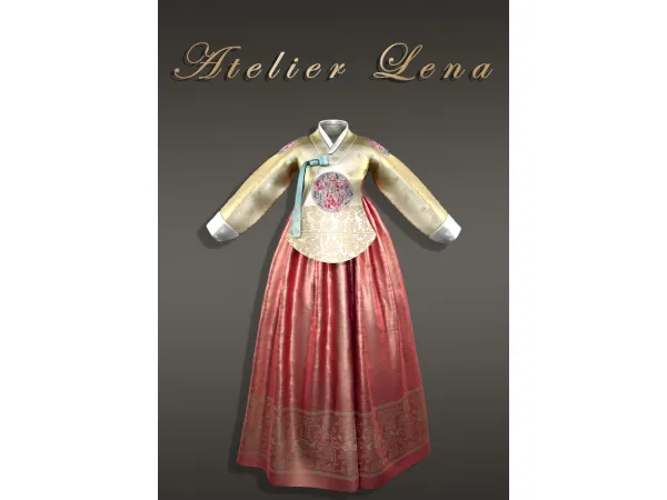 [Atelier Lena] Child Hyungbae Dangeui Hanbok