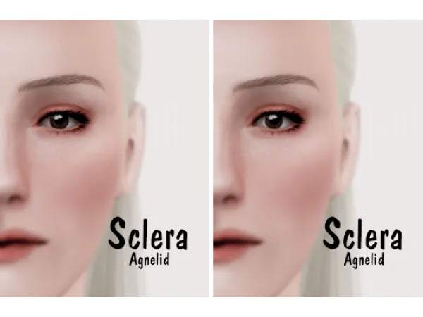 Made for standard eyes size and for smaller eyes Is in makeup - The Sims 3 Custom Content