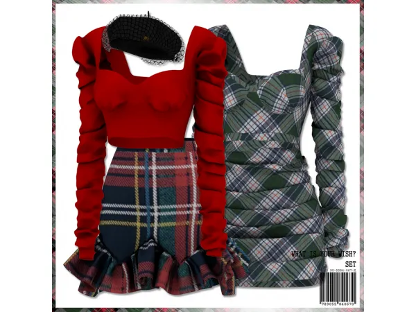 Alpha WHAT IS YOUR WISH Set - The Sims 4 Custom Content