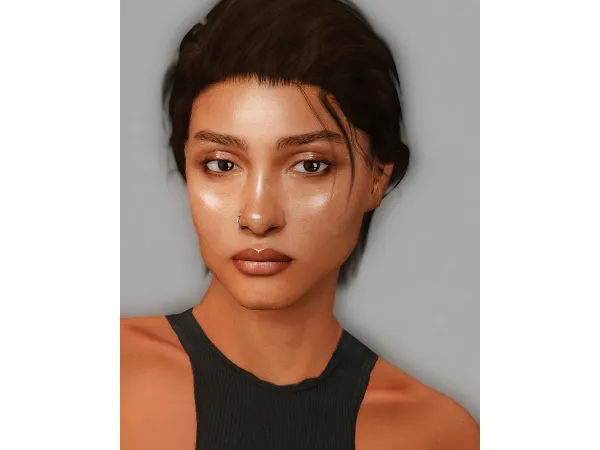 Face shine - The Sims 3 Custom Content
