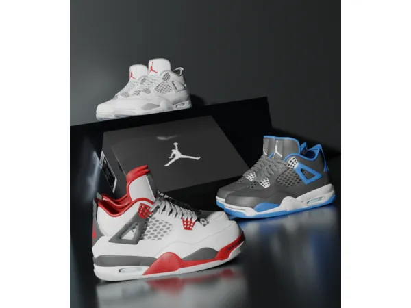 Jordans retro4 by sailor24love