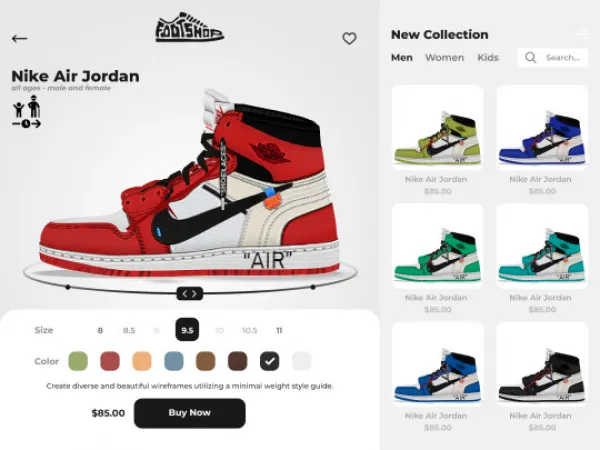Alpha nike air jordan sneakers footshop - The Sims 4 Custom Content
