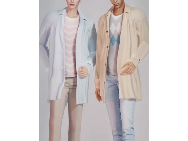 KK Casual coat by KK's creation