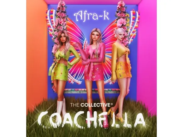 Afra-k X The Collective: Coachella
