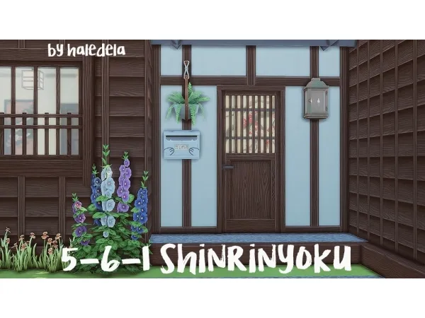 Maxis Match haledela 5 6 1 Shinrinyoku - The Sims 4 Custom Content
