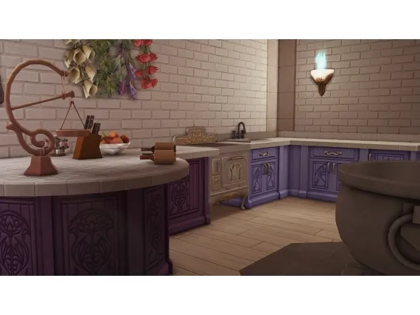 Maxis Match Realm of Magic Counters - The Sims 4 Custom Content