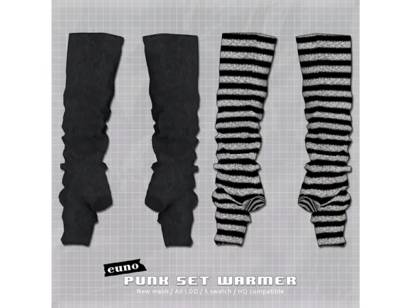 punk set warmer by euno sims