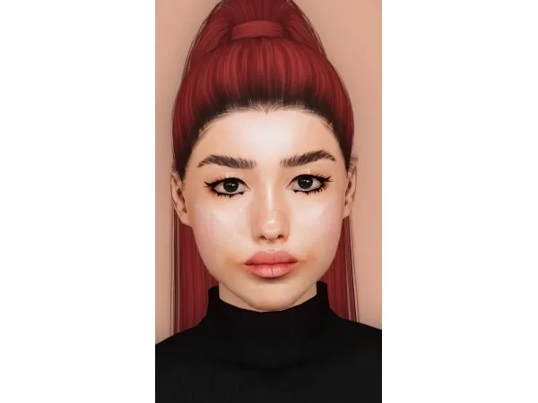Two Eyeliners by Smallsimmer - The Sims 3 Custom Content