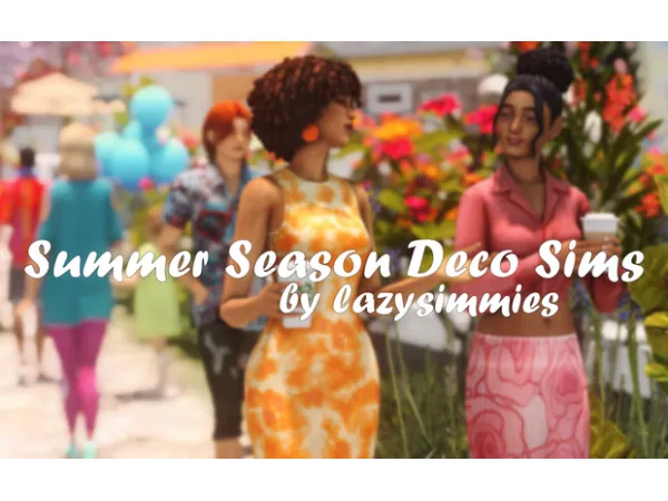 Maxis Match summer season deco sims 41781441920527 by lazysimmies - The Sims 4 Custom Content
