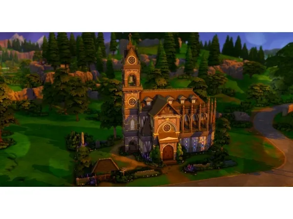 Medieval Church 💍 Wedding Venue | No CC