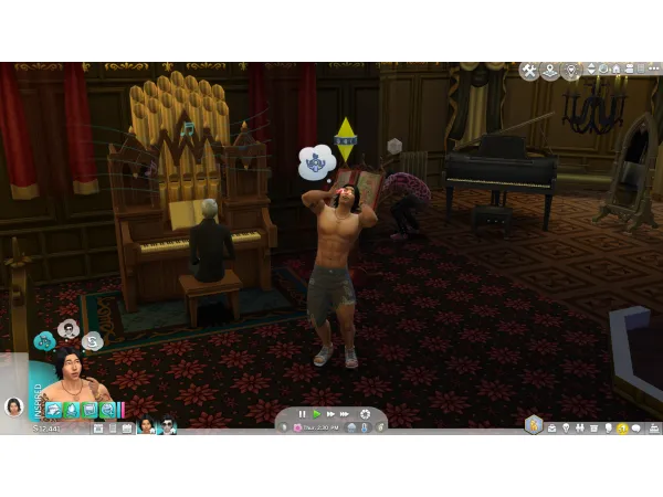 Maxis Match No Relationship Loss from Reacting to Werewolf Activities by nasakura - The Sims 4 Custom Content