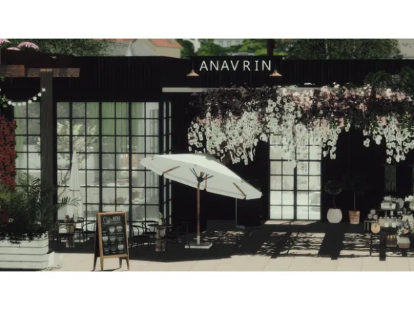 Alpha ANAVRIN by TH Interior - The Sims 4 Custom Content