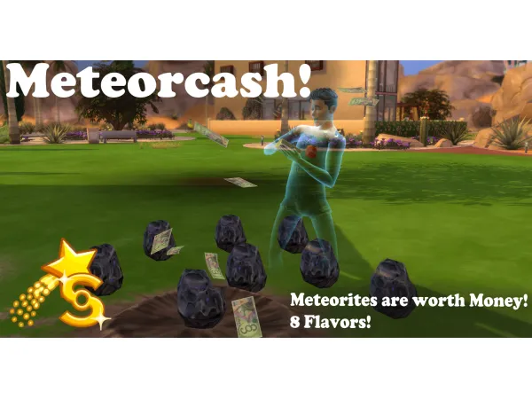 Maxis Match Meteorcash Meteorites are worth Money by Camo 04 - The Sims 4 Custom Content