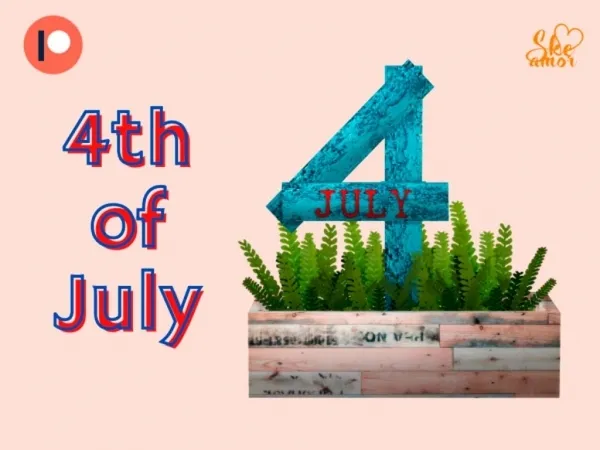 Alpha 4th of July - The Sims 4 Custom Content