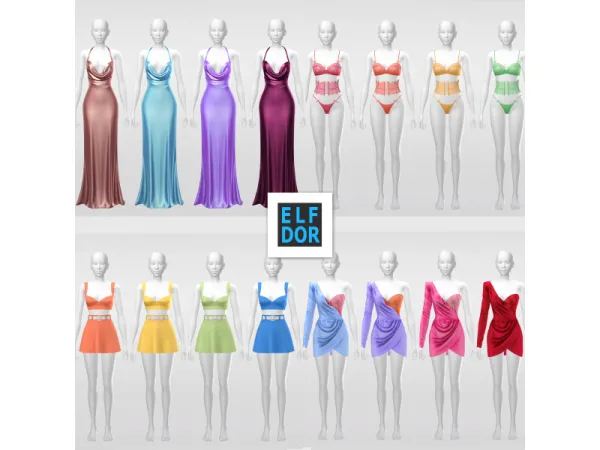 Alpha June Collection 1 - The Sims 4 Custom Content