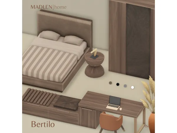 Bertilo Bedroom Set by Madlen