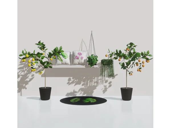Alpha Plants Collections by simmerkatex - The Sims 4 Custom Content