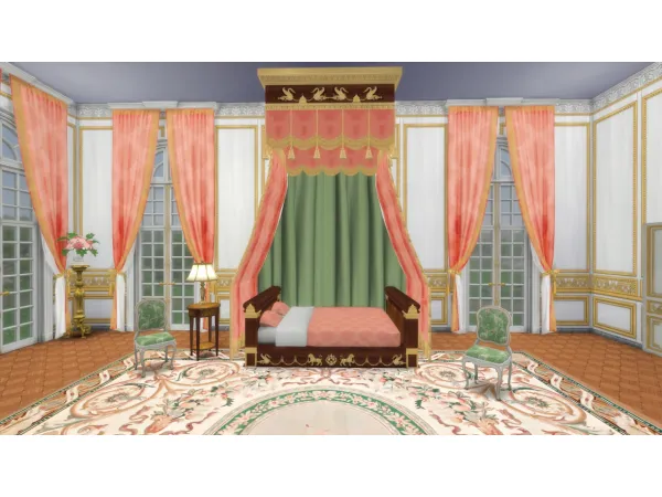 Alpha Empire Redux by TheMarbleMortal - The Sims 4 Custom Content