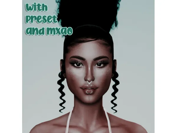 Mix Beach Vibes a Reshade preset by GalaxyisaMessBeach Vibes - The Sims 4 Custom Content