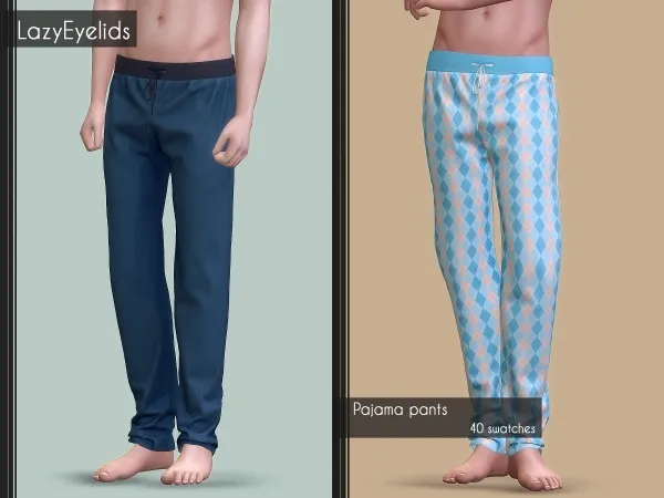 Sims 4 Male Sleepwear