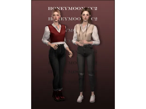 clothes dumb 1 - The Sims 2 Custom Content