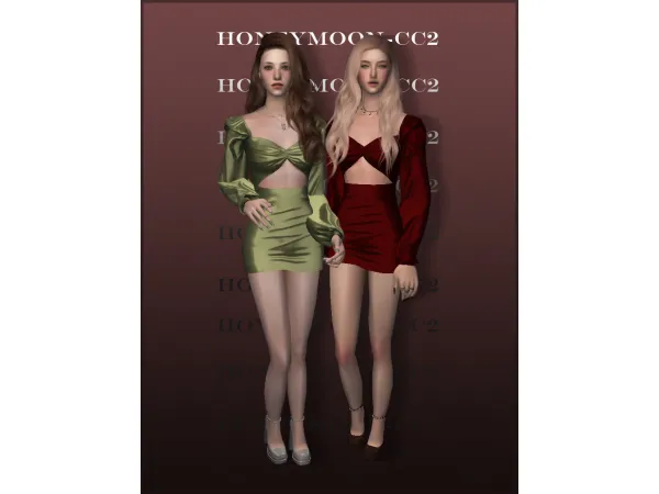 clothes dumb 1 - The Sims 2 Custom Content