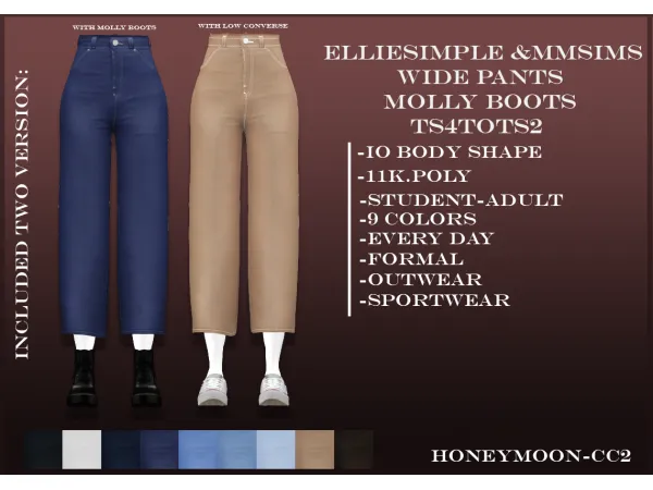 clothes dumb 1 - The Sims 2 Custom Content