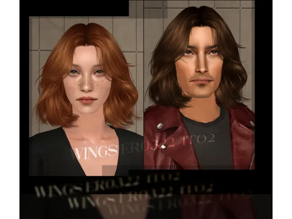 Wingss ER0322 4to2 - The Sims 2 Custom Content