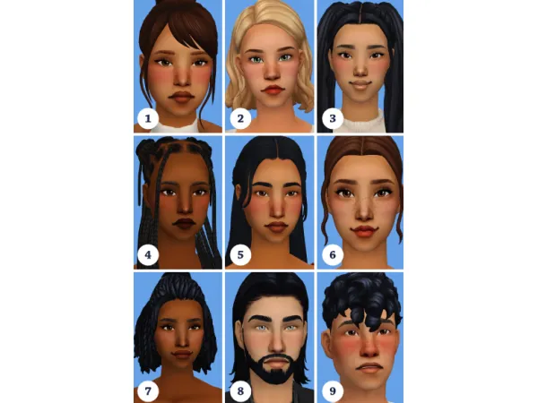 My Sims Part 3 - The Sims 2 Custom Content