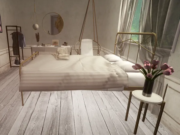 4t2 Syboulette Adrienne Bedroom - The Sims 2 Custom Content