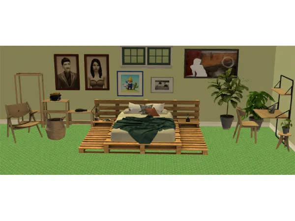 4to2 novvvas Loft Life - The Sims 2 Custom Content