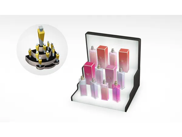 Perfume Display and Bottle - The Sims 2 Custom Content