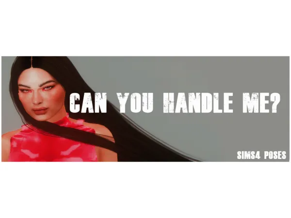 Alpha CAN YOU HANDLE ME - The Sims 4 Custom Content