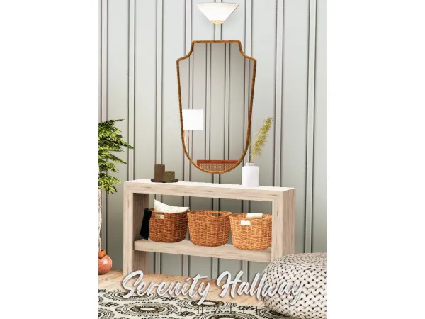 serenity hallway - The Sims 3 Custom Content