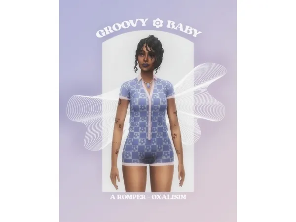 Maxis Match groovy baby - The Sims 4 Custom Content