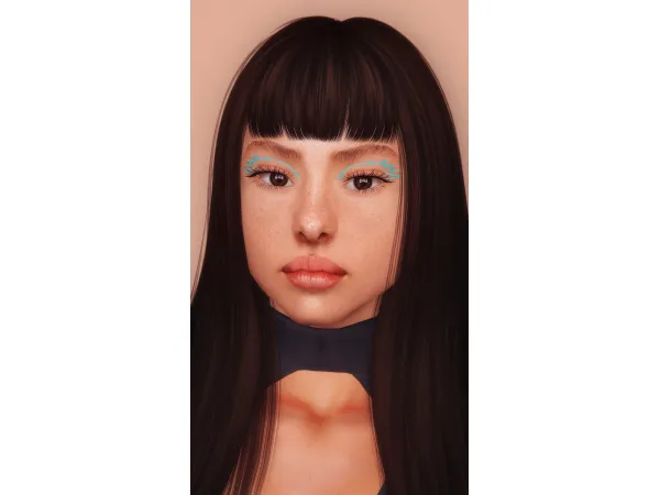 Smallsimmer Lipstick Eyeliner Dump - The Sims 3 Custom Content