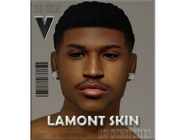 Alpha LAMONT SKIN TRAY FILE (Public Release) by Verze - The Sims 4 Custom Content