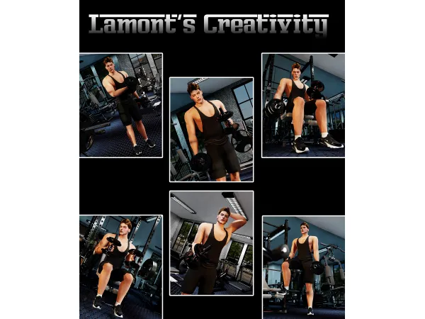 Maxis Match Gym - The Sims 4 Custom Content