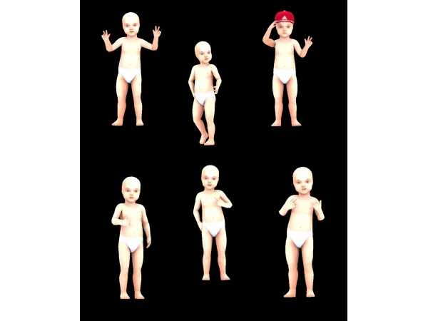 Maxis Match Boy - The Sims 4 Custom Content