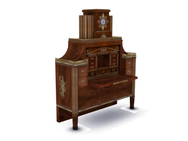 Alpha Le Bureau de Talleyrand - The Sims 4 Custom Content